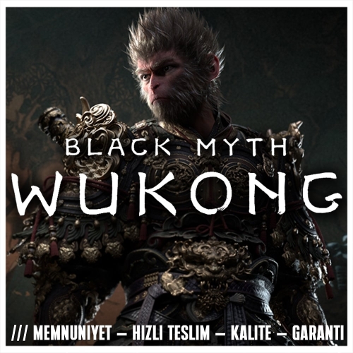  Black Myth Wukong + KORUMA + HIZLI TESLİM + GARANTİ